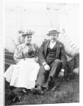 Couple on Hammock by Anonymous