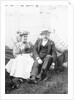 Couple on Hammock by Anonymous