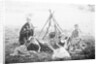Children Playing Being Indians by Anonymous