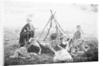 Children Playing Being Indians by Anonymous