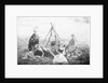 Children Playing Being Indians by Anonymous