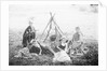 Children Playing Being Indians by Anonymous