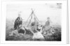 Children Playing Being Indians by Anonymous