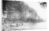 People Riding in a Rowboat by Anonymous
