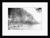 People Riding in a Rowboat by Anonymous