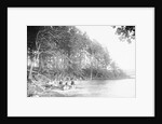 People Riding in a Rowboat by Anonymous