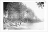 People Riding in a Rowboat by Anonymous