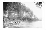 People Riding in a Rowboat by Anonymous