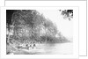 People Riding in a Rowboat by Anonymous