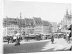 Market Place in Nuremberg by Anonymous