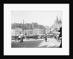 Market Place in Nuremberg by Anonymous