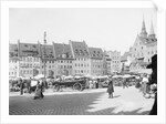 Market Place in Nuremberg by Anonymous