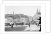 Market Place in Nuremberg by Anonymous