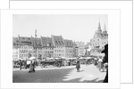 Market Place in Nuremberg by Anonymous