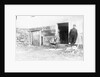 Guards Standing at Prison Door by Anonymous