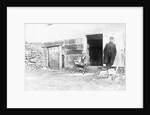 Guards Standing at Prison Door by Anonymous
