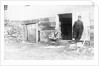 Guards Standing at Prison Door by Anonymous