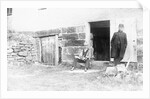 Guards Standing at Prison Door by Anonymous