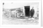 Guards Standing at Prison Door by Anonymous