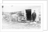 Guards Standing at Prison Door by Anonymous