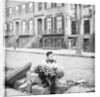 Boy Selling Flowers by Anonymous