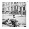 Boy Selling Flowers by Anonymous