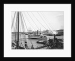 The Governor Safford on the Harlem River by Anonymous