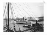 The Governor Safford on the Harlem River by Anonymous