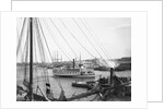 The Governor Safford on the Harlem River by Anonymous