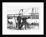 Officers on the USS St. Mary's by Anonymous