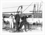 Officers on the USS St. Mary's by Anonymous