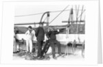 Officers on the USS St. Mary's by Anonymous