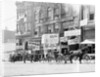 Businesses on Fillmore Street by Anonymous