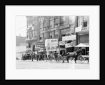 Businesses on Fillmore Street by Anonymous