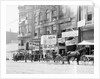 Businesses on Fillmore Street by Anonymous