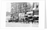 Businesses on Fillmore Street by Anonymous