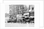 Businesses on Fillmore Street by Anonymous