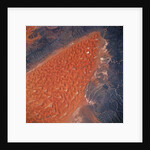 Algerian Desert From Space by Anonymous