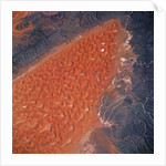 Algerian Desert From Space by Anonymous