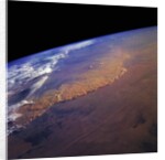 Dust Storm in the Sahara Desert by Anonymous