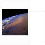 Dust Storm in the Sahara Desert by Anonymous