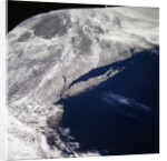 Long Island Seen From Orbit by Anonymous