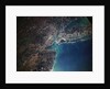 Orbital View of New York City and Long Island by Corbis