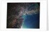 Orbital View of New York City and Long Island by Corbis