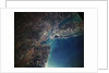 Orbital View of New York City and Long Island by Anonymous