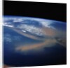 Dust Storm Over the Red Sea by Anonymous