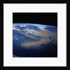 Dust Storm Over the Red Sea by Anonymous
