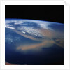 Dust Storm Over the Red Sea by Anonymous