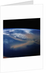 Dust Storm Over the Red Sea by Anonymous