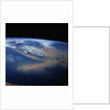 Dust Storm Over the Red Sea by Anonymous